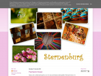 sternenburg.blogspot.com Webseite Vorschau