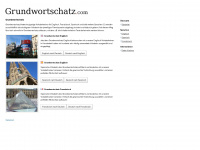 grundwortschatz.com Webseite Vorschau