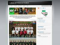 handballwietzendorf.wordpress.com Webseite Vorschau