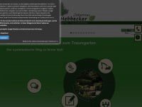 hebbecker-galabau.de Webseite Vorschau