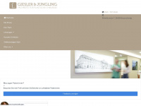 handchirurgie-hildesheim.de Webseite Vorschau