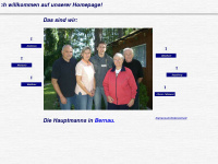 hauptmanns.de Webseite Vorschau