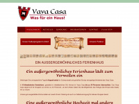 gruppenhaus-vaya-casa.de Webseite Vorschau