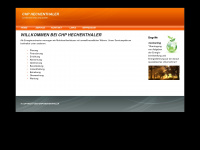hechenthaler.de Webseite Vorschau
