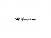 gruschow.de Webseite Vorschau