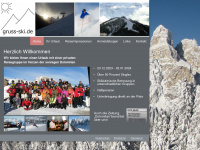 gruss-ski.de Webseite Vorschau