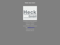 heck-firmen.de Webseite Vorschau