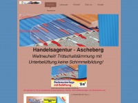 handelsvertretungen-ascheberg.de Webseite Vorschau