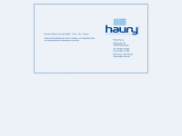 haury-tor.de Webseite Vorschau