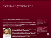 eberhardweissbarth.de Webseite Vorschau