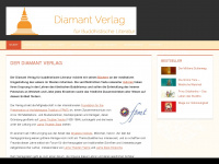 diamant-verlag.info Webseite Vorschau