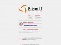 kiene.it Webseite Vorschau
