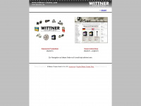 wittner-cinetec.com Webseite Vorschau