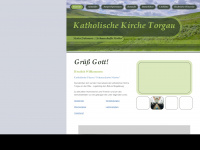 katholische-kirche-torgau.de Webseite Vorschau