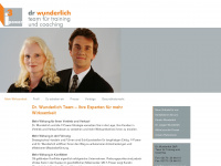 dr-wunderlich-team.de Webseite Vorschau