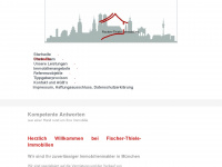 fischer-thiele-immobilien.de Webseite Vorschau