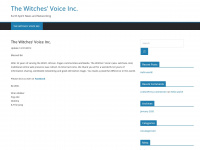 witchvox.com Webseite Vorschau