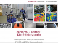 schloms-partner.de Webseite Vorschau