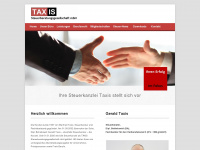 taxis-steuerberater.de Webseite Vorschau