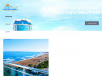 mediterraneanhotel.com.tr Webseite Vorschau