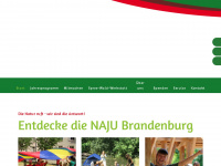 naju-brandenburg.de Webseite Vorschau