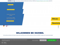 ravenol.de Webseite Vorschau