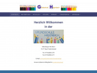 gs-hagenbach.de Webseite Vorschau