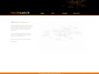 heckisaeck.de Webseite Vorschau