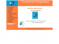 gs-hengersberg.de Webseite Vorschau