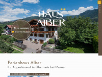 haus-alber.com Webseite Vorschau