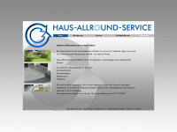 haus-allround-service.de Webseite Vorschau