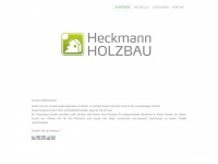 heckmann-holzbau.de Webseite Vorschau