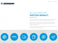 heckmann-service.de Webseite Vorschau