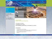 gs-lasertec.com Webseite Vorschau