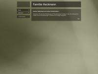 heckmann-website.de Webseite Vorschau