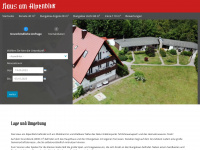 haus-am-alpenblick.de Webseite Vorschau