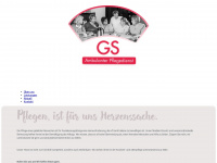 gs-pflegedienst.de Webseite Vorschau