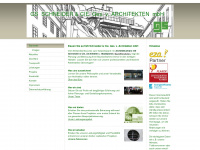 gs-schneider-architekten.de Webseite Vorschau