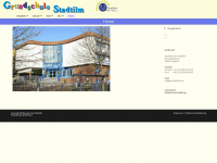 gs-stadtilm.de Webseite Vorschau