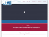 handinhand.info Webseite Vorschau