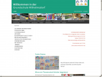 gs-wilhelmsdorf.de Webseite Vorschau