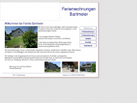 haus-bartmeier.de Webseite Vorschau