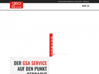 gsa-aggregate.com Webseite Vorschau
