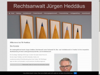 heddaeus.info Webseite Vorschau