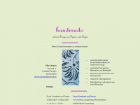 handmade-jensen.de Webseite Vorschau