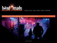 handmade-rock.de Webseite Vorschau