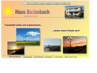 haus-bodenbach.de Webseite Vorschau