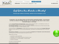 haus-brutscher.com Webseite Vorschau