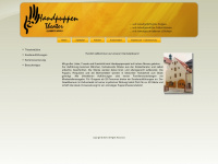 handpuppentheater-elisabethkraus.com Webseite Vorschau