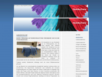 handschuhe.net Webseite Vorschau
